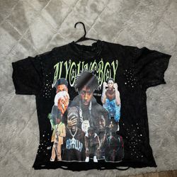 NBA YoungBoy Custom Graphic T-Shirt