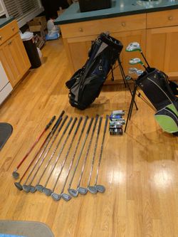 Men's and boys golf clubs