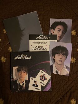 BTS Jin The Astronaut Album Kpop