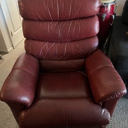 Red Recliner 