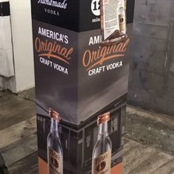 Tito’s Display Stand