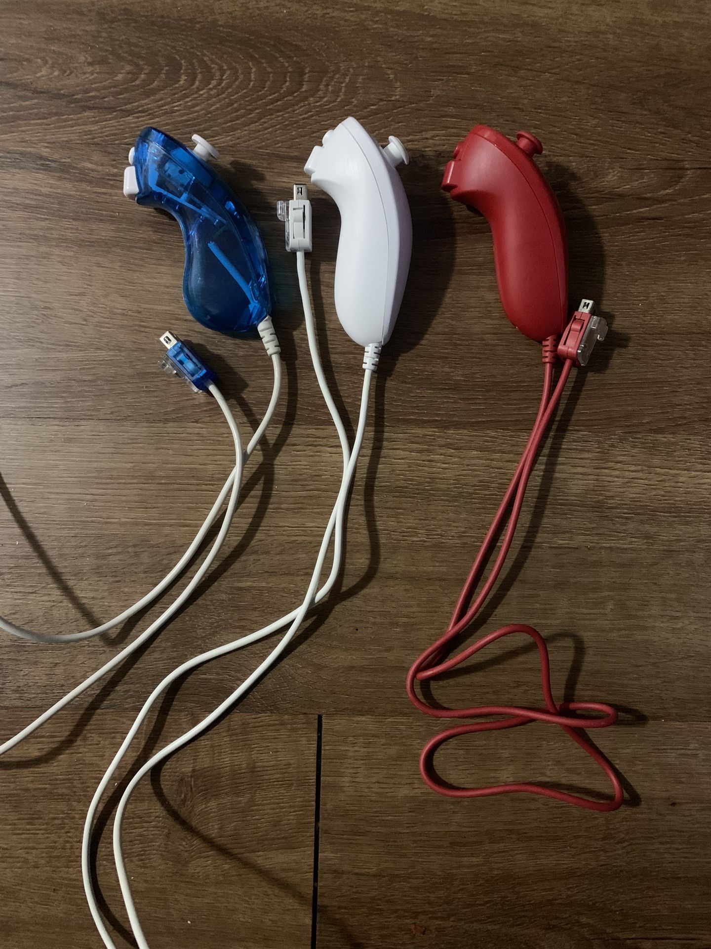 Nintendo Wii Nun Chucks
