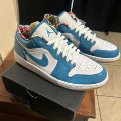 Jordan 1 Retro Barcelona 