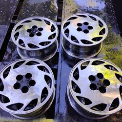 Mk3 Toyota Supra 1988 Chrome Sawblades 