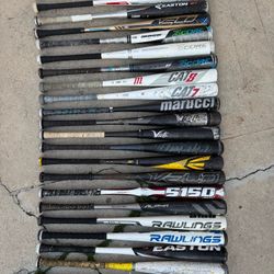 Baseball Bats 32” BBCOR Bats $50 Each Have More Equipment Available