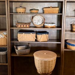 Quality Longaberger Baskets - priced to sell!