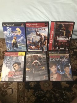 Ps2 games