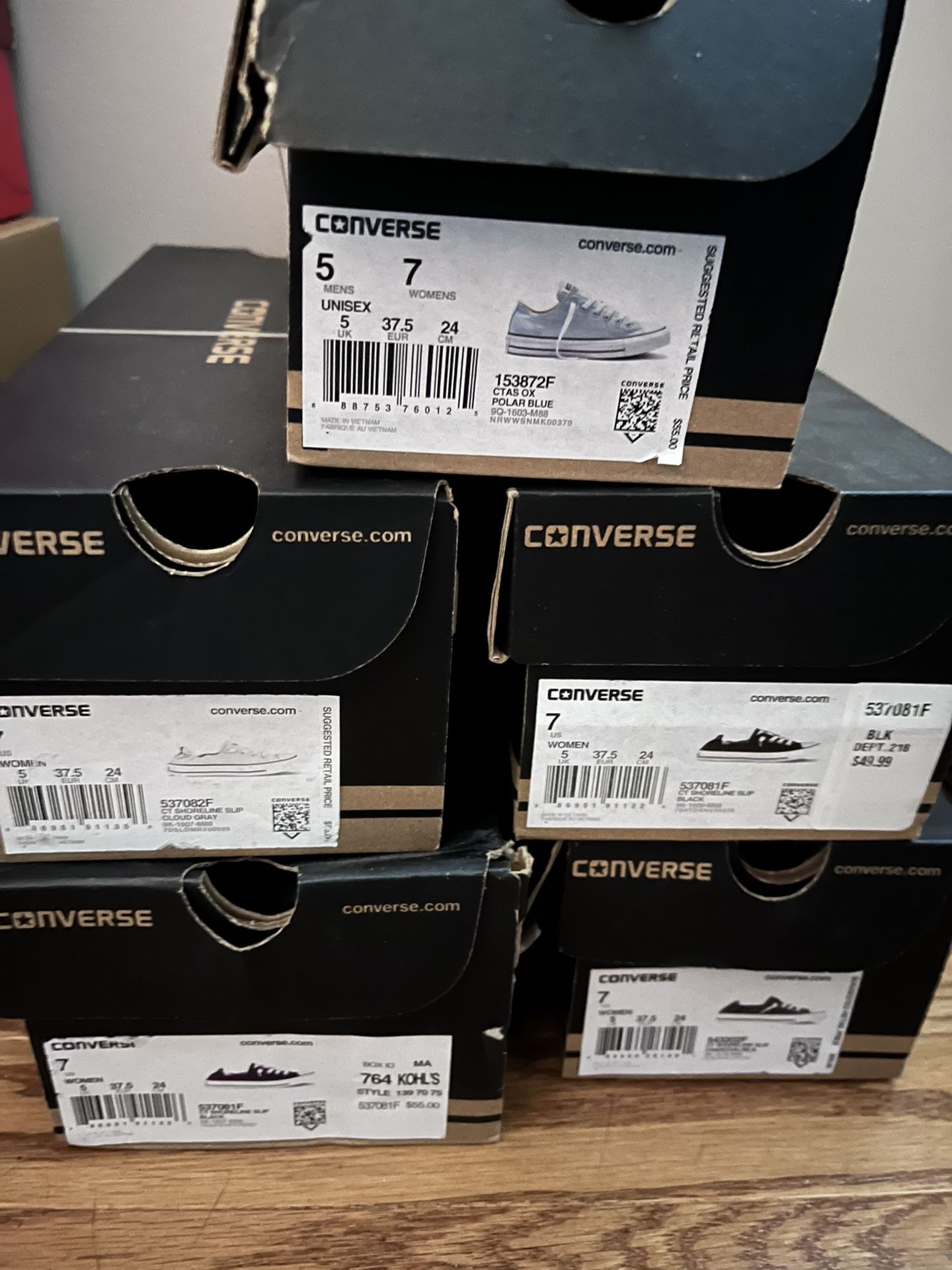 Converse Shoes Brand New