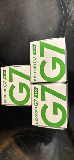 Dexcom G7 15Days
