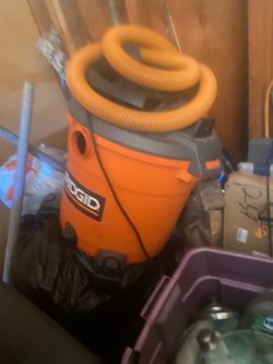 Ridgid shop vac