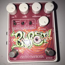 Electro-Harmonix Pink Pedal Guitar