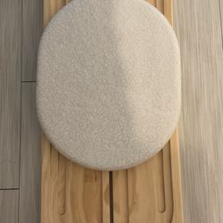 Wooden Slide Transfer Board, Transfer Board With Track Pulley Turntable, Heavy-Duty Sliding Board