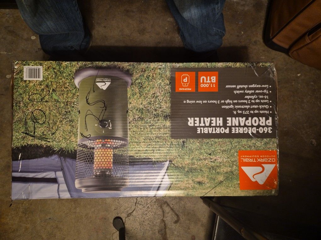 Propane Heater