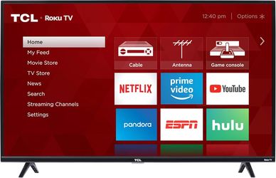 TCL 43” Roku Smart TV – 1080p Full HD
