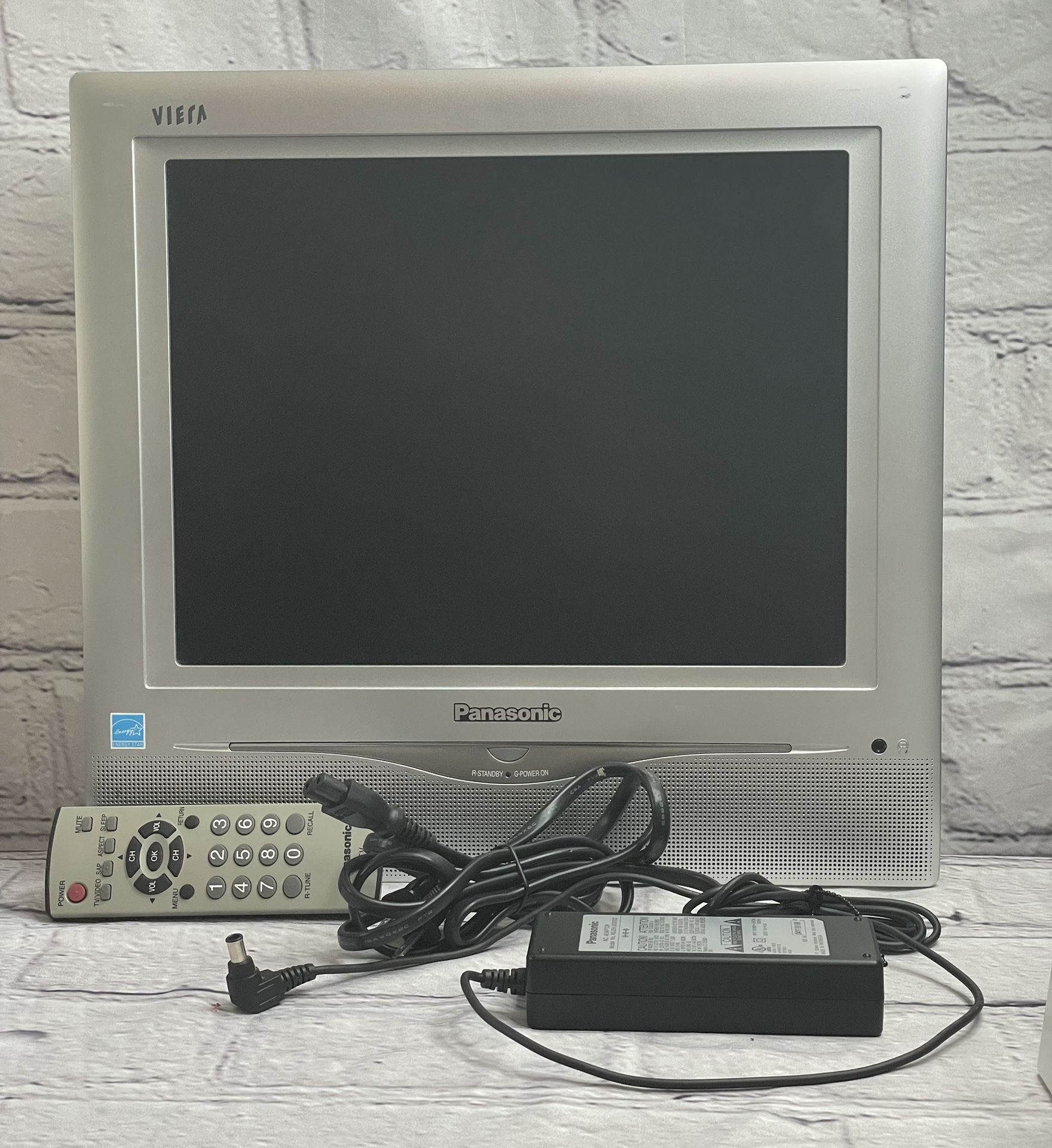Vintage Panasonic  TC-14LA2D 14” LCD 