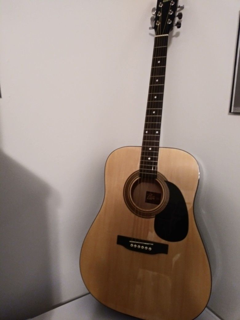 Rouge Acoustic Guitar