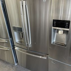 Ge French Door Fridge 