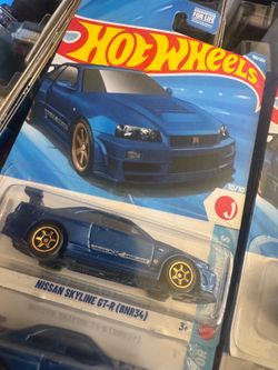 Hotwheels Nissan Skyline