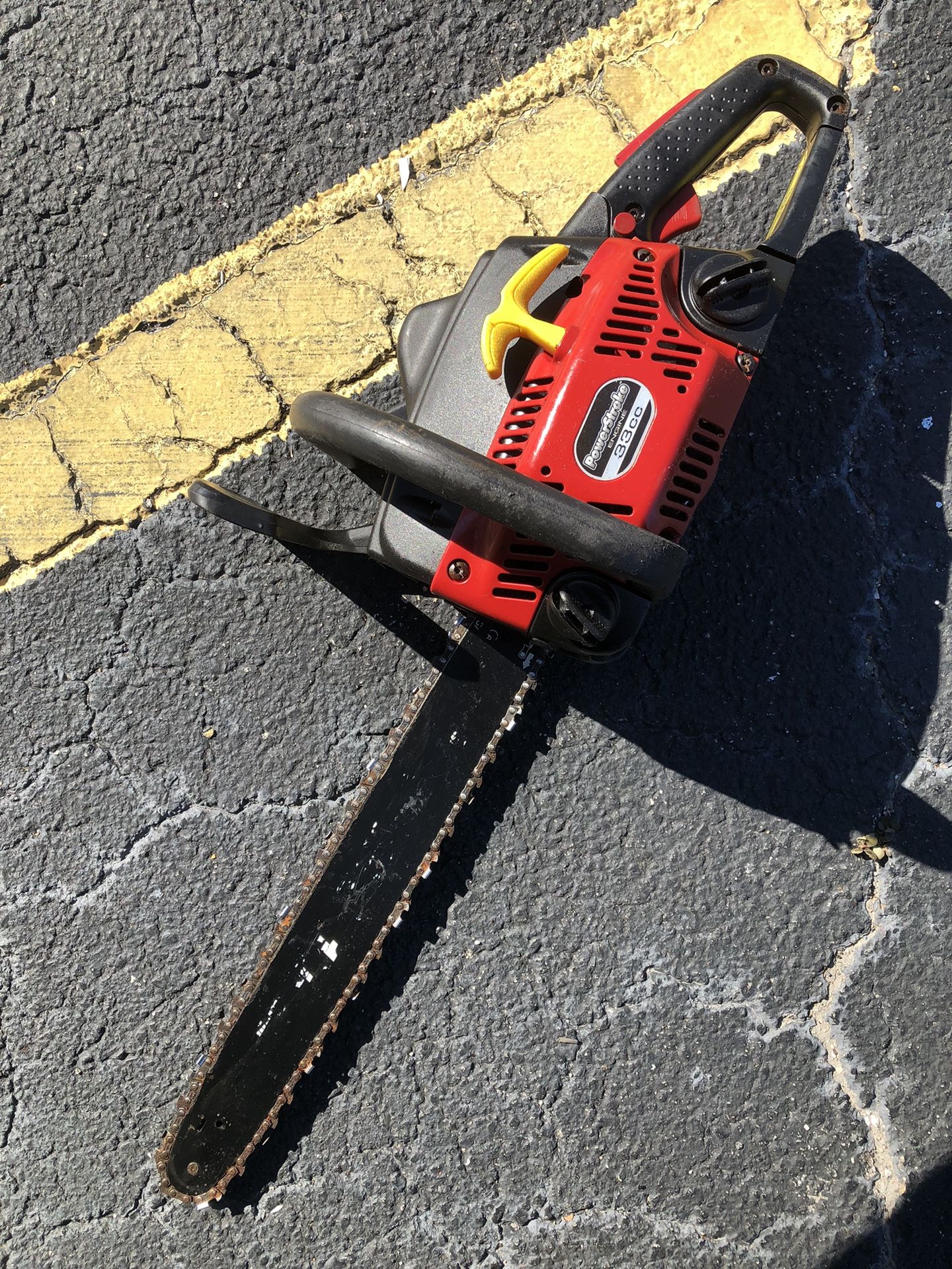 Chainsaw Cut Saw Homelite Parts Repairs Obo