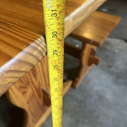 Free Table And Bench