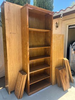 Nice Oak Bookshelf! Last One!