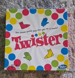 Twister bored game