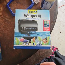 Tetracycline Whisper Iq Power Filter