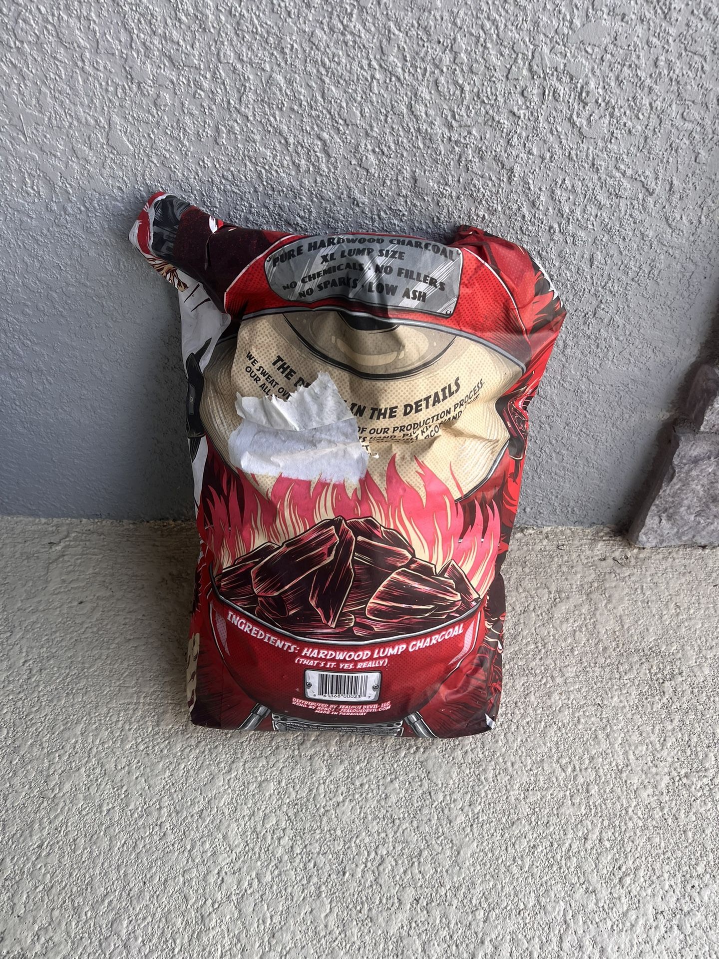 FREE Lump Charcoal