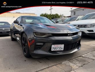 2017 Chevrolet Camaro