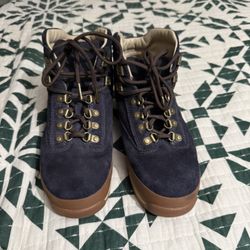 Navy Timberland Euro Hiker Boot 8