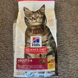 Cat Food Hill’s Science Adult