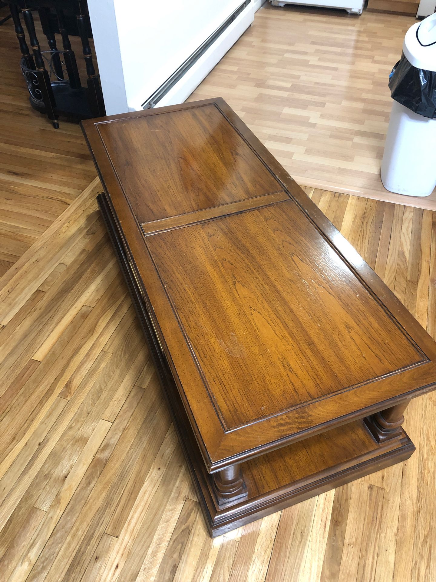 Wood Coffee Table