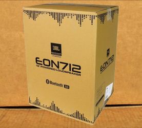 JBL EON Series 12 Inch Powered Bluetooth Speaker 1300 Watts EON712 712 PA 🚨 Payment Options Available 🚨 No Credit Needed 🚨