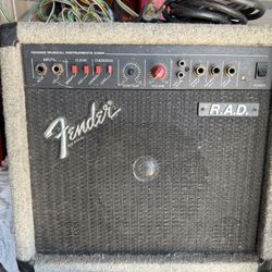 Fender R. A. D.  Amplifier.  