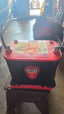 Optima Red Top Battery- Group 35