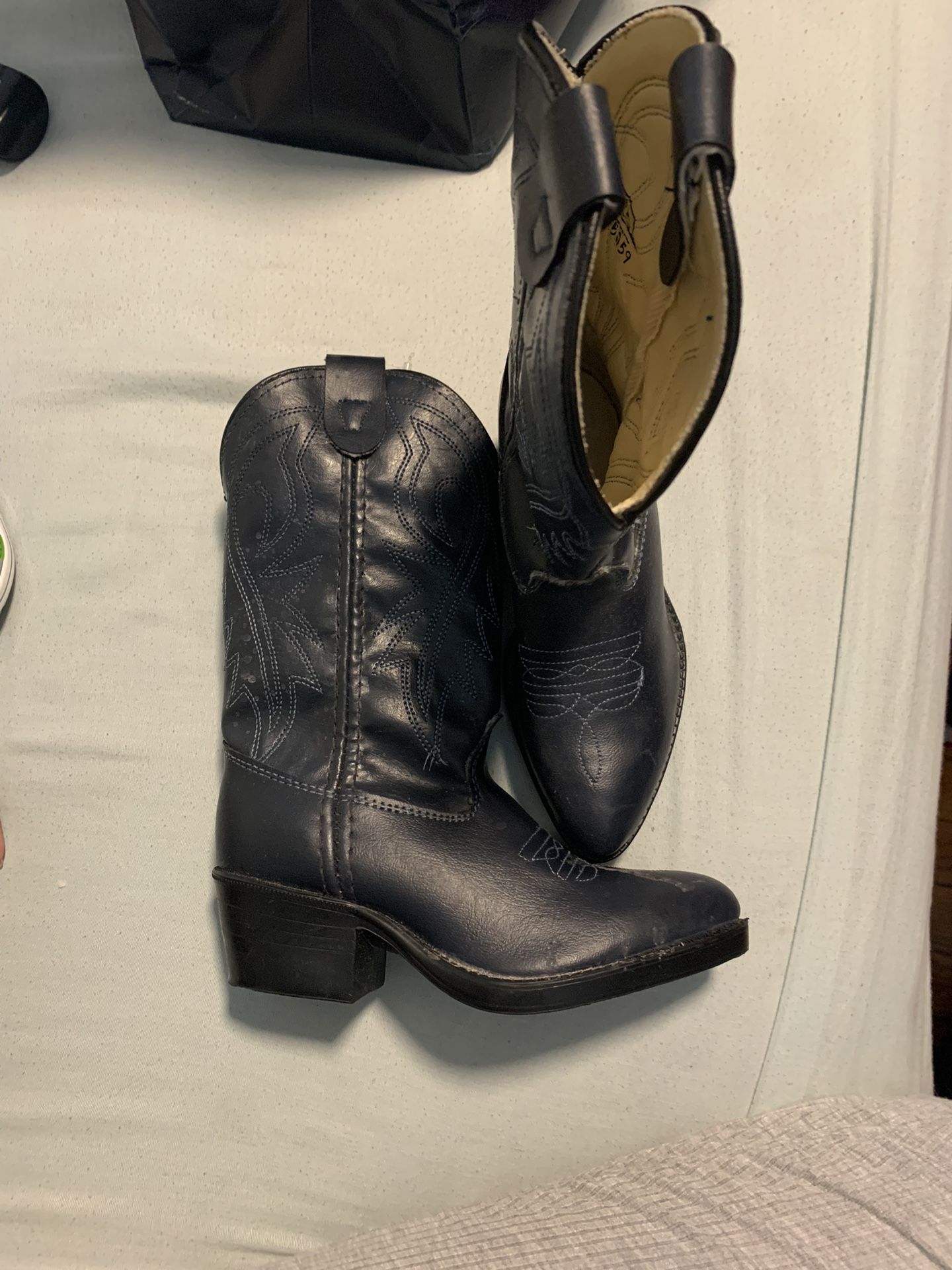 Vintage boys Cowboy Boots