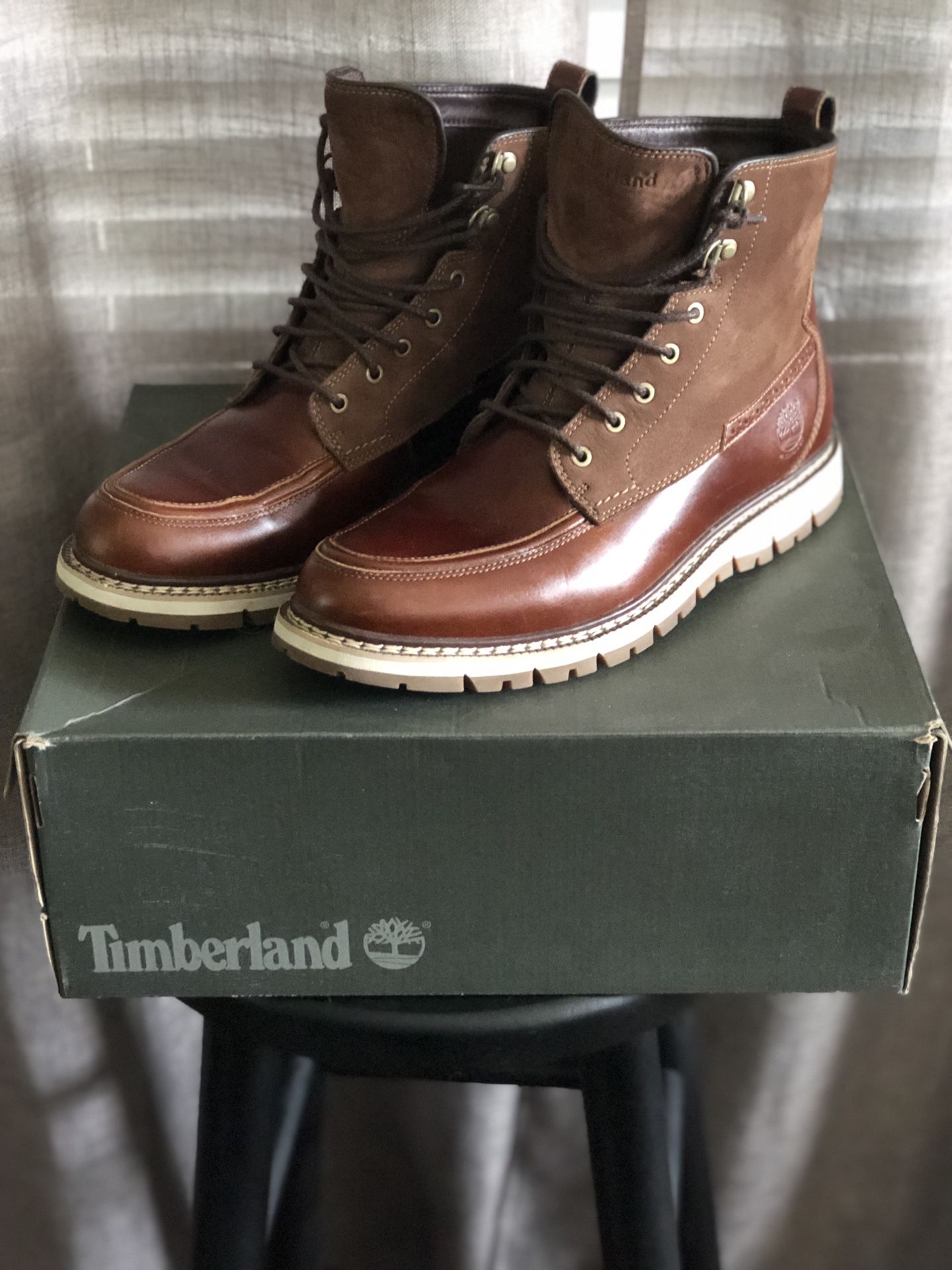 Timberland Britton hard and suede leather