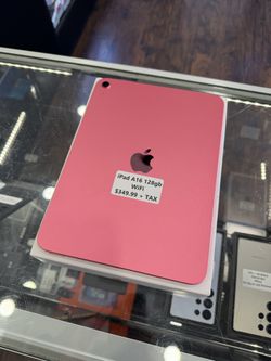 iPad A16 128gb WiFi