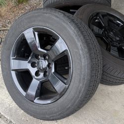 Rims 20” And Tires