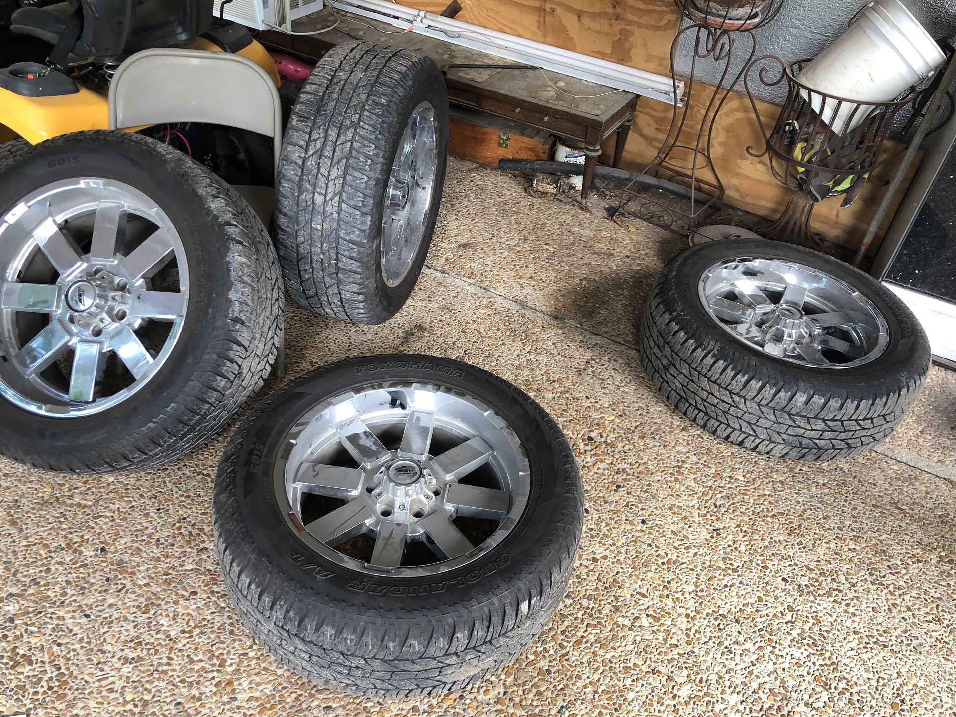 20” Wheels