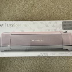 Cricut Explore Air 2 Pink New In The Box