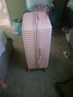 Nine west large tote luggage