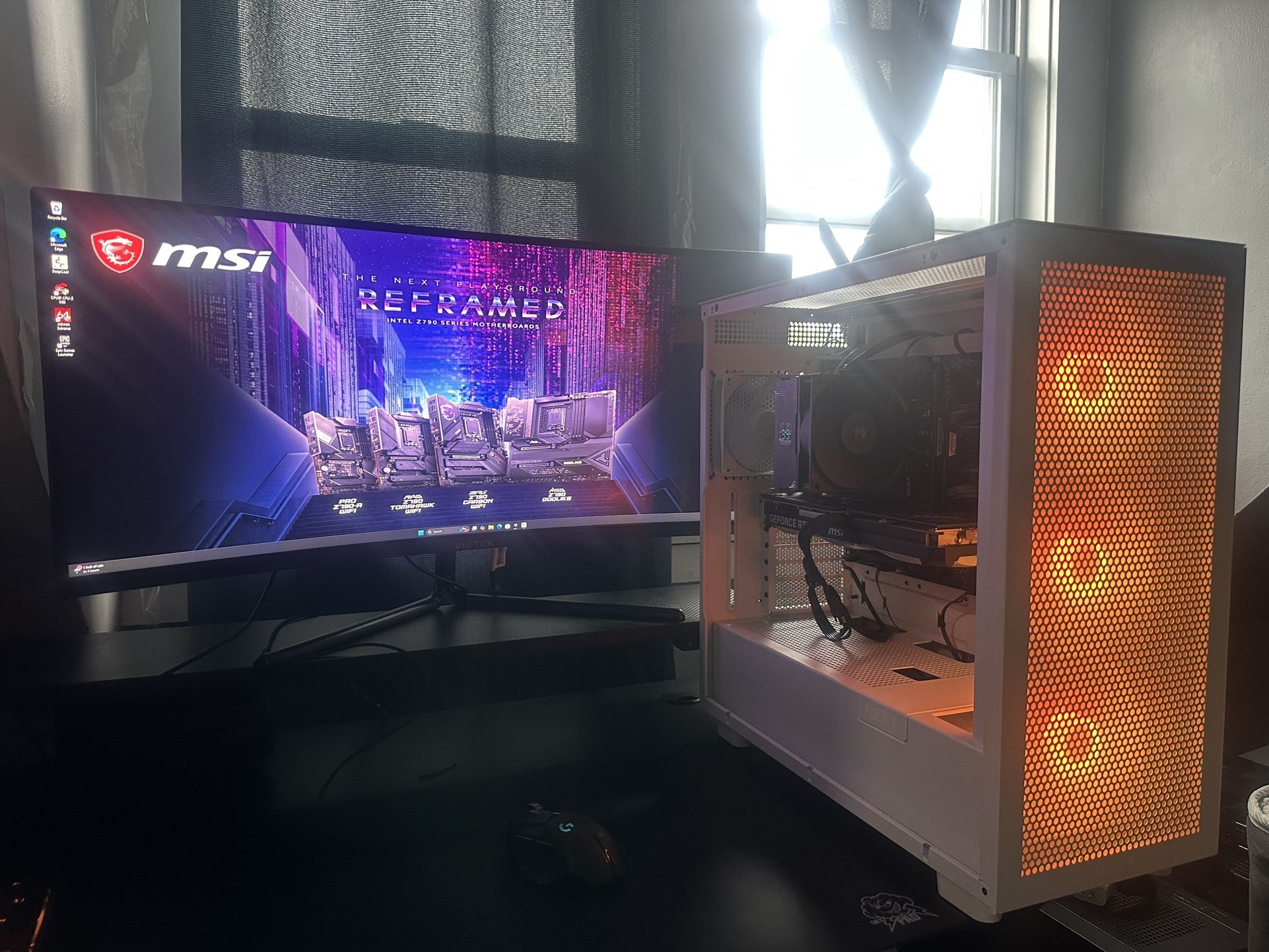 RTX 4070 SUPER PC GAMING