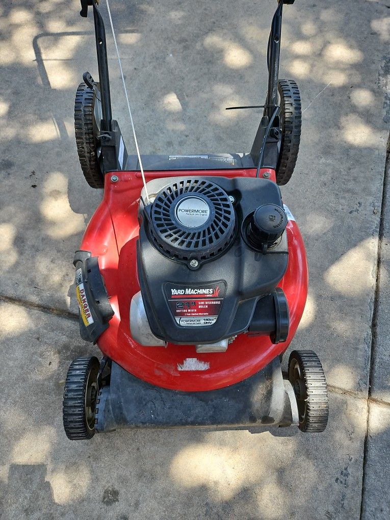 MTD Yard Machine Lawnmower for Sale in San Antonio, TX OfferUp