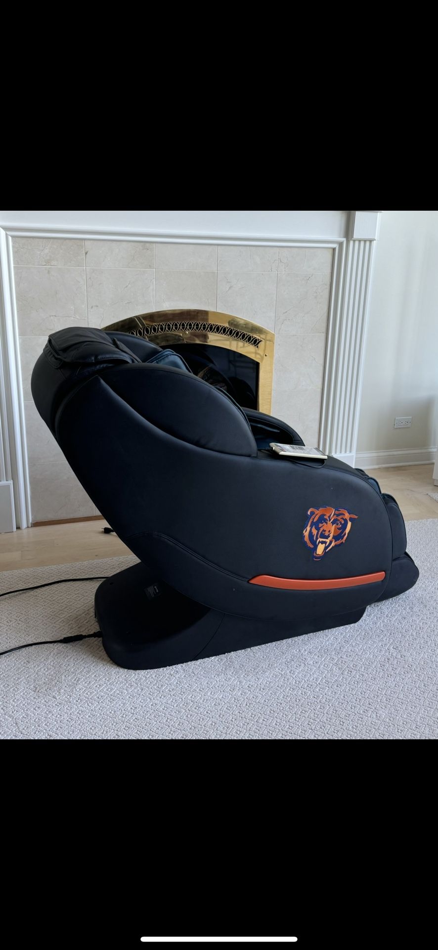 Body Massage Chair Shiatsu Heat Zero Gravity - A200 NFL Chicago Bears