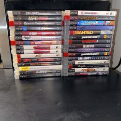 PS3 Lot [PriceCharting CIB]