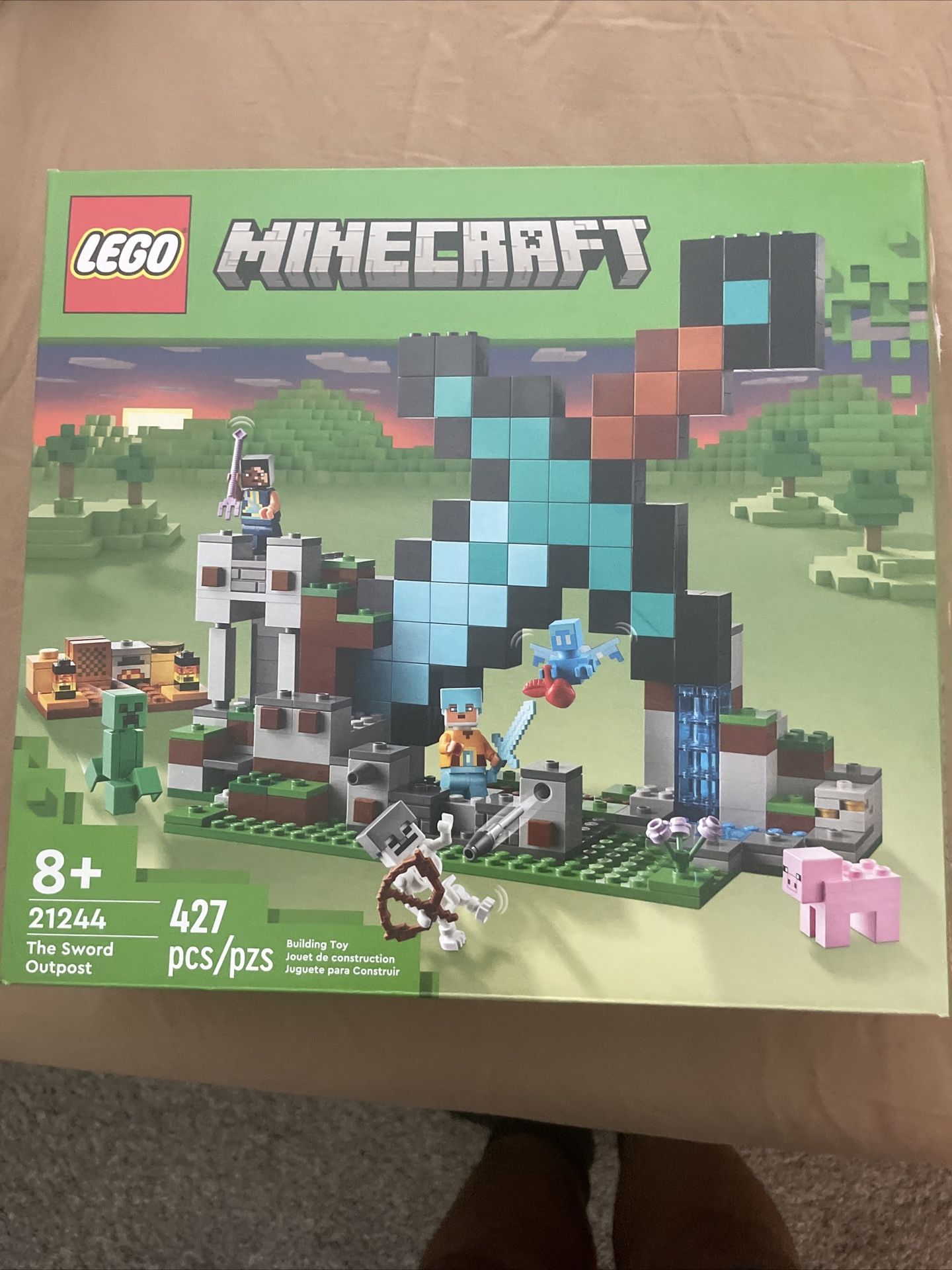 Lego Minecraft: The Sword Outpost