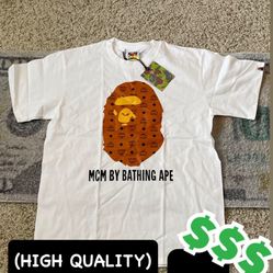 MCM BAPE TEE