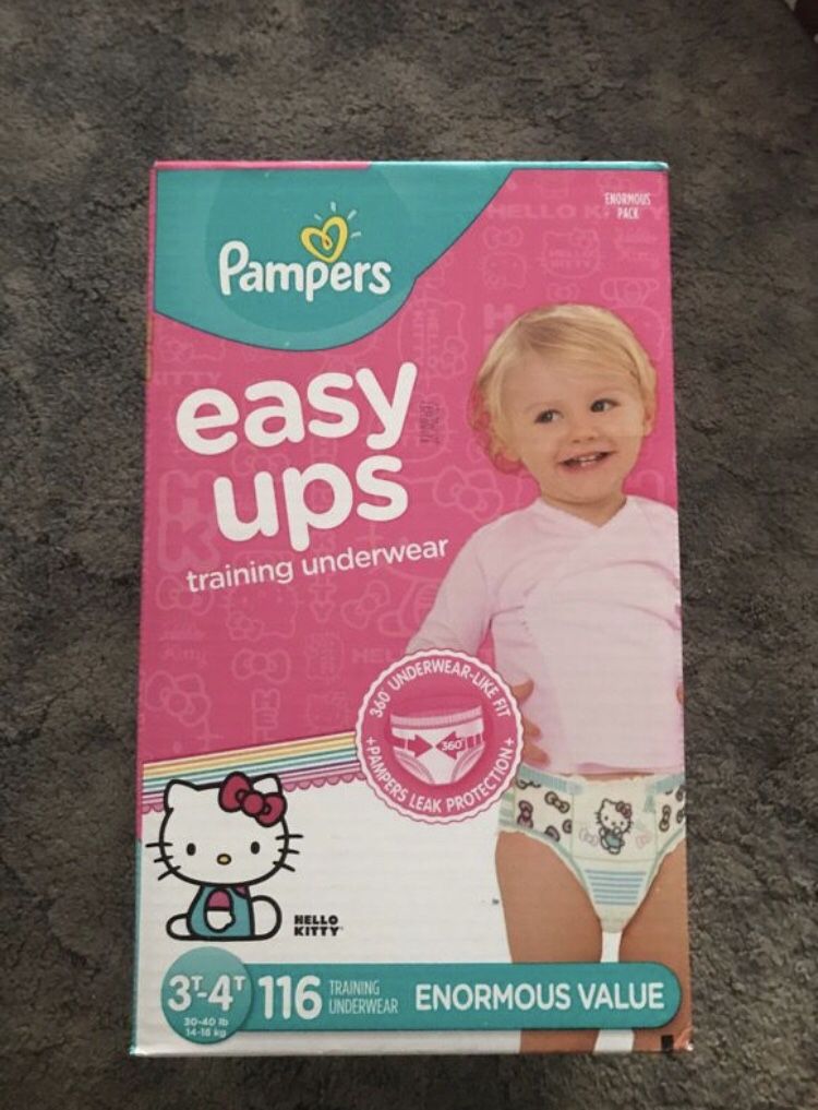 Pampers Easy Ups Training Underwear (3T-4T)