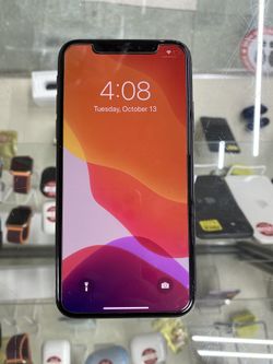 iPhone X unloked 256gb